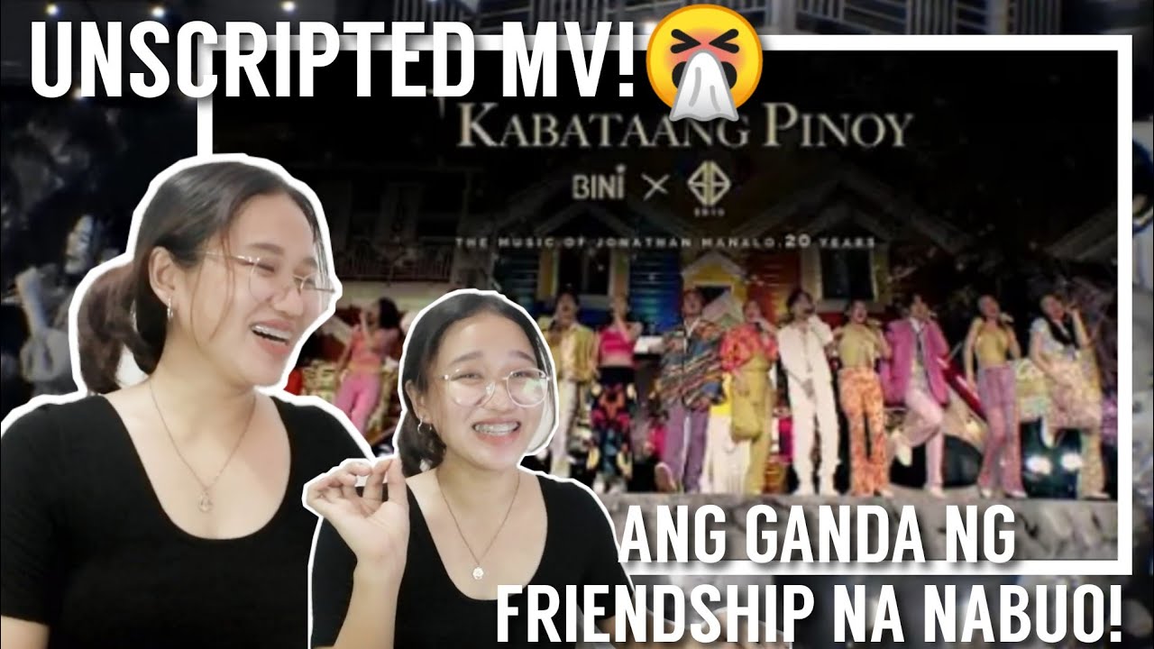 Kabataang Pinoy - BINI x SB19 x Jonathan Manalo (Music Video) | REACTION