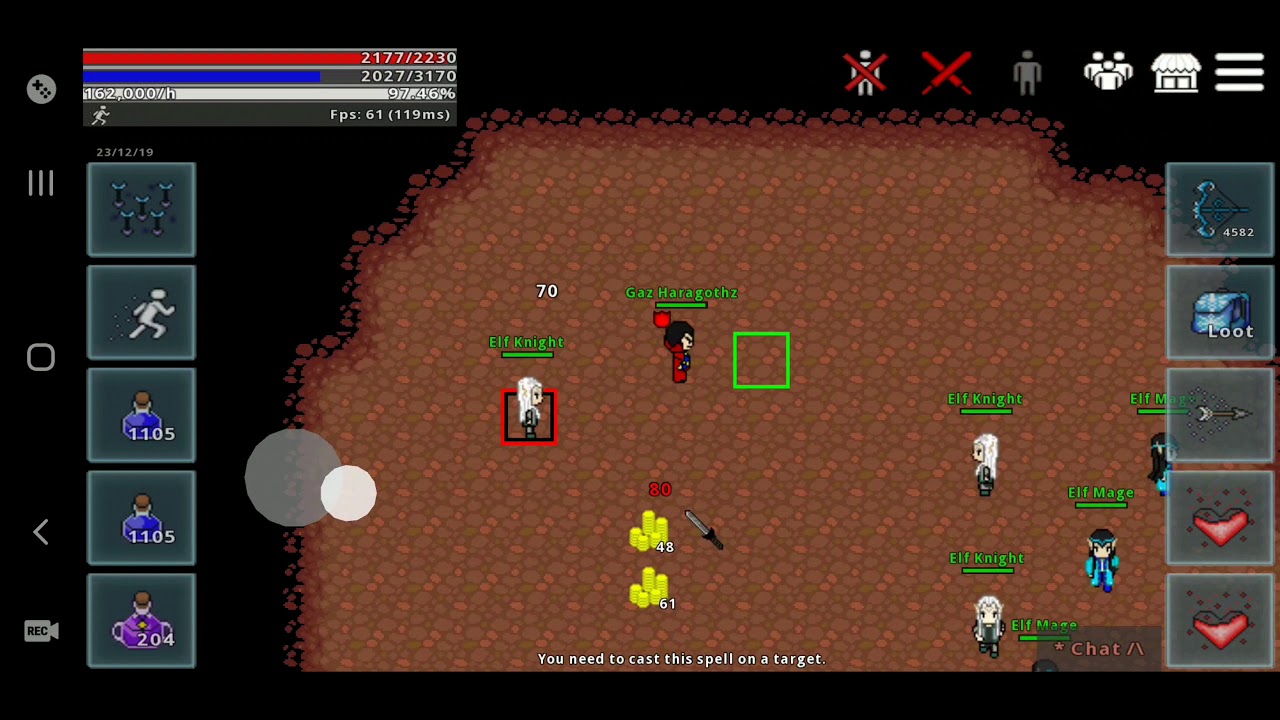 Lawl mmorpg Task elf fast
