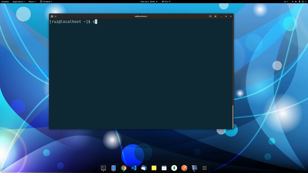 How to update grub file in Fedora when dual booting
