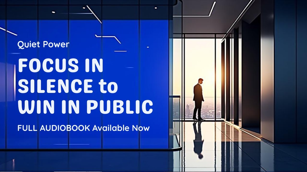Build in Silence, Succeed in Public | Stop Sharing Your Plans (Full Audiobook)