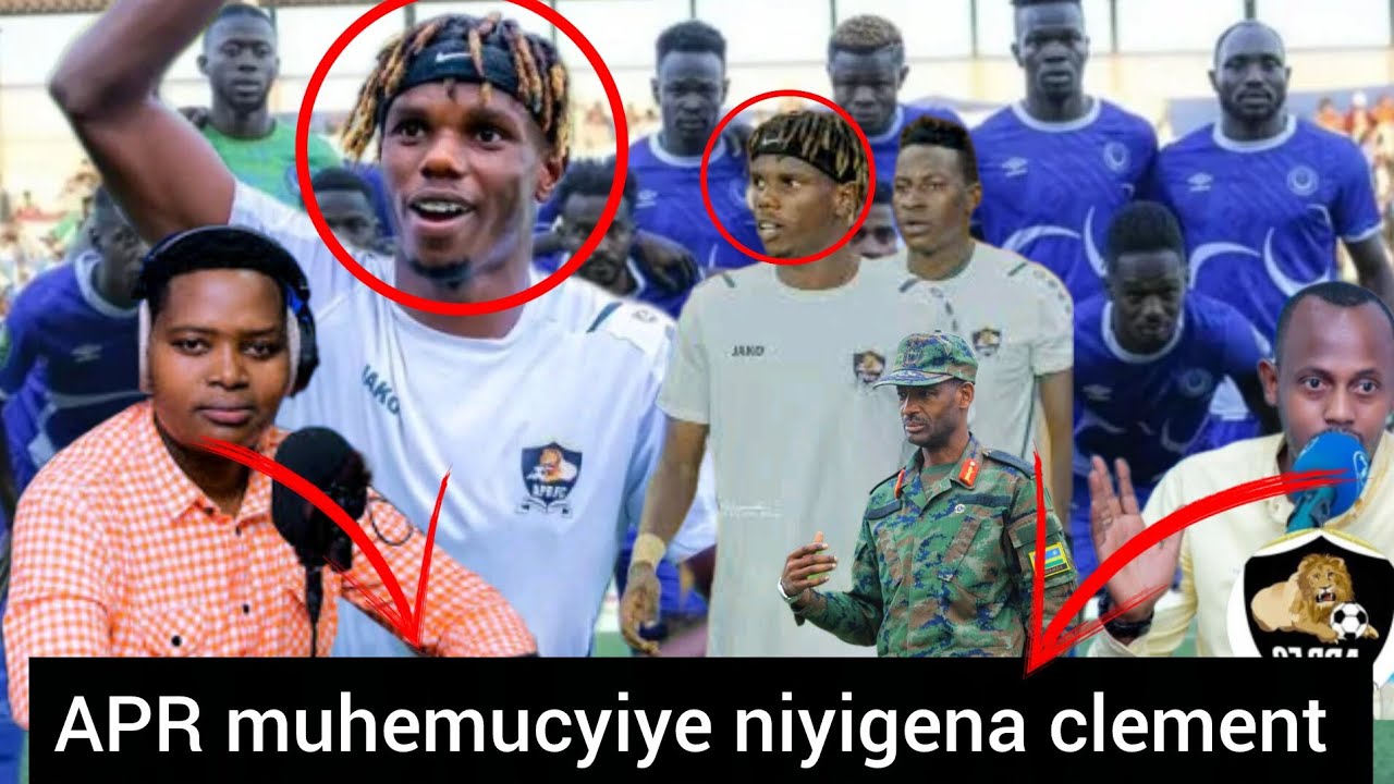 Apr FC nyuma yo kwanga ko niyigena clement ajya muri AL Hilary byateje impagarara myitangaza makuru 