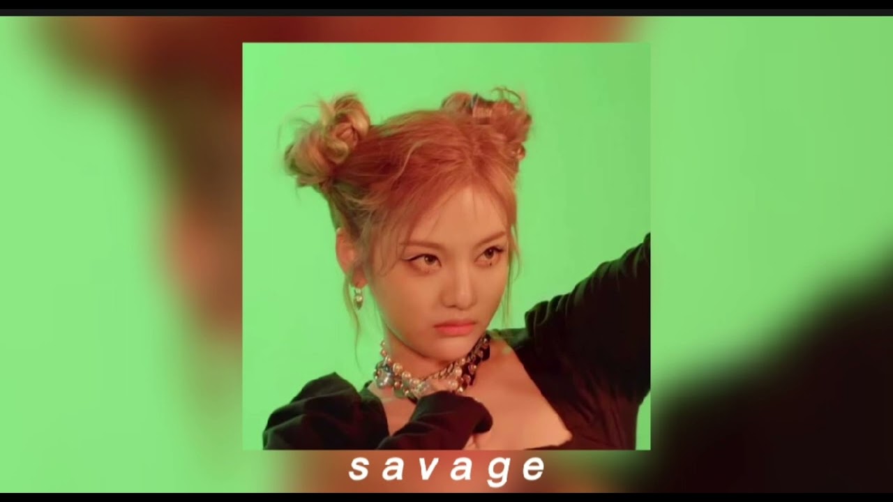 aespa - savage ( sped up )