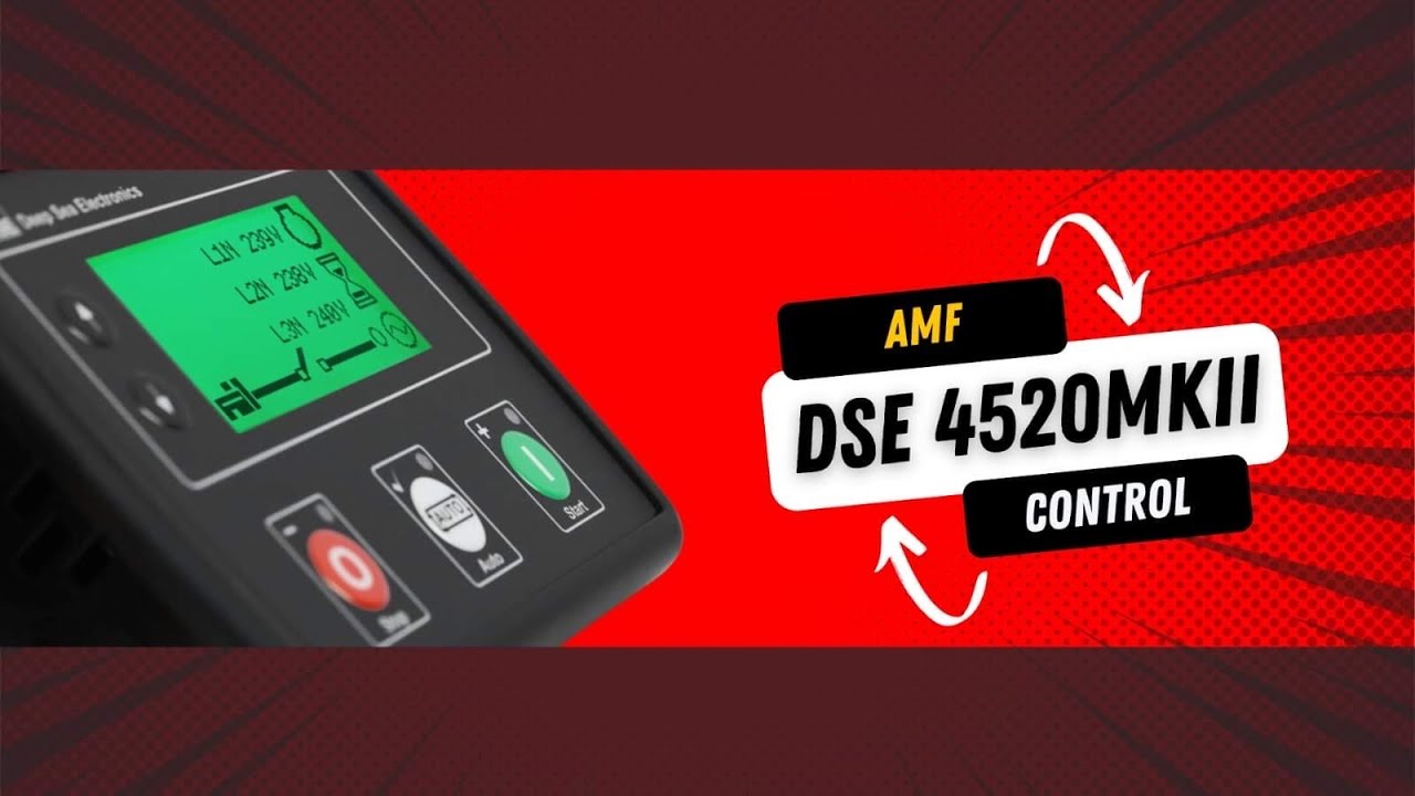 DSE 4520 MKII - Características generales