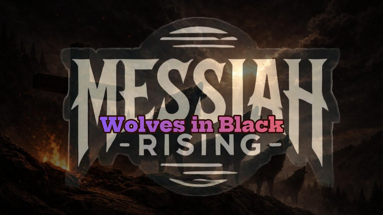 Wolves in Black | Messiah Rising |Christian Metal Anthem | Prophetic Rock