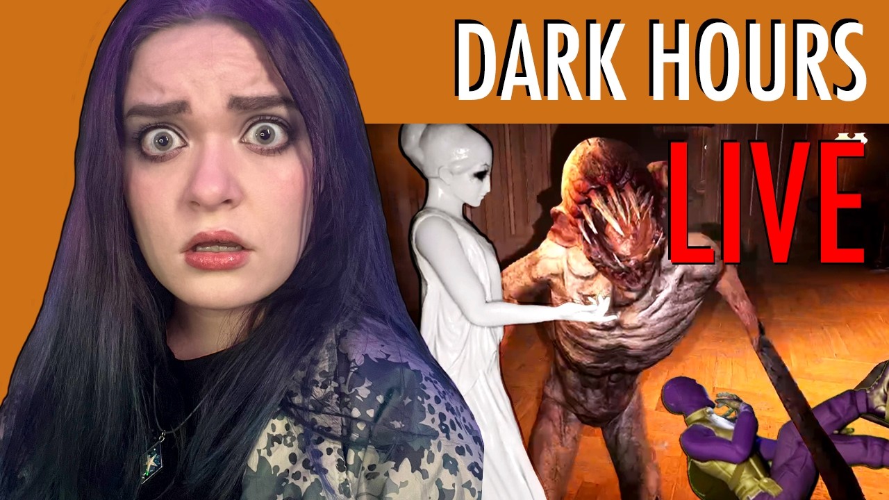 A normal Heist turned SCARY--Guys, I think this place is Haunted... | Dark Hours #livestream