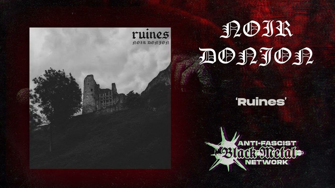 Noir Donjon - Ruines (Full album, Premiere, 2025) | Dungeon synth