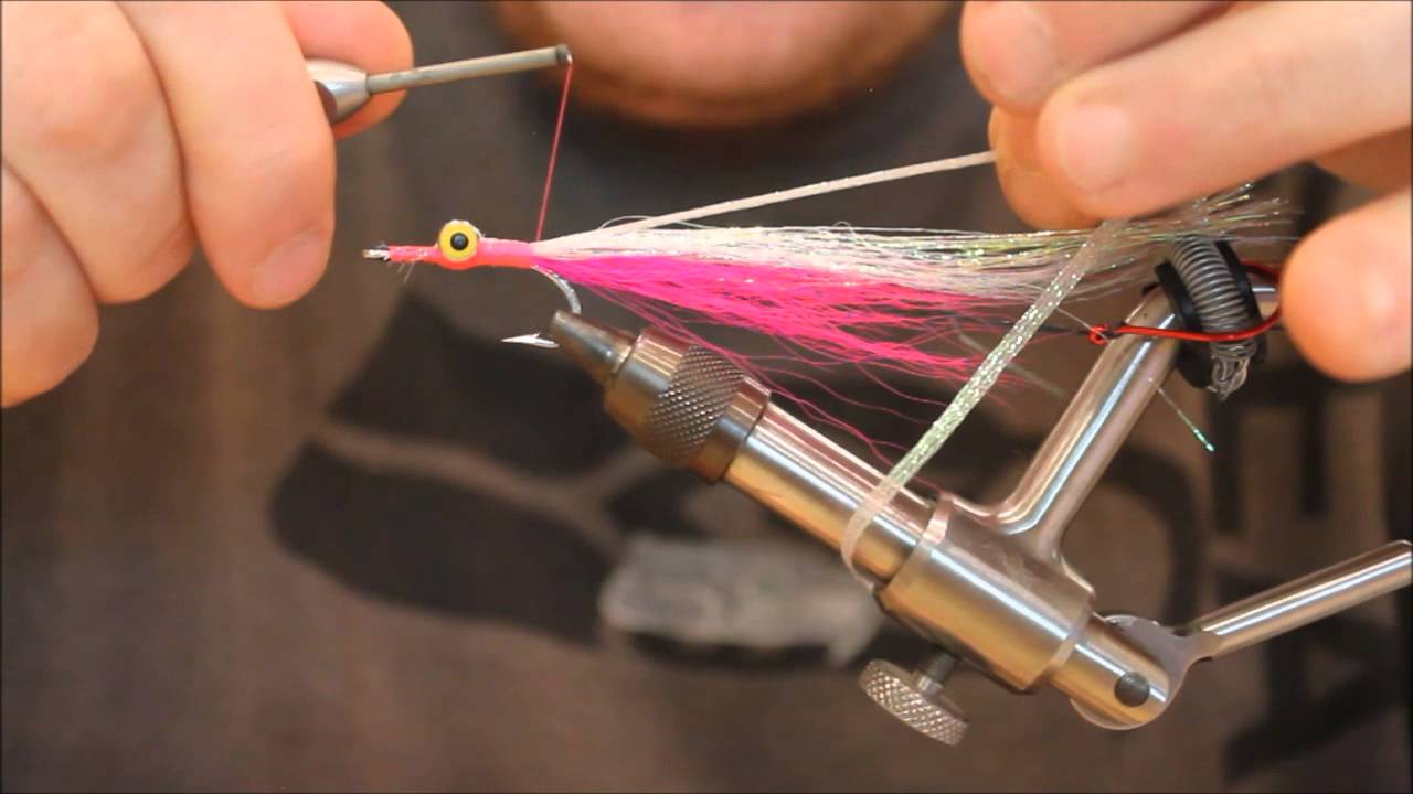 Tying a Puget Sound Coho Clouser
