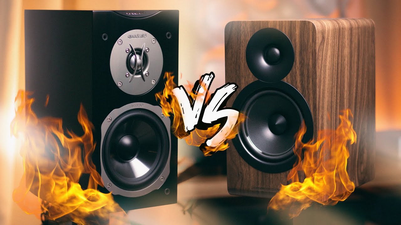 Quadral VS Acoustic Energy!