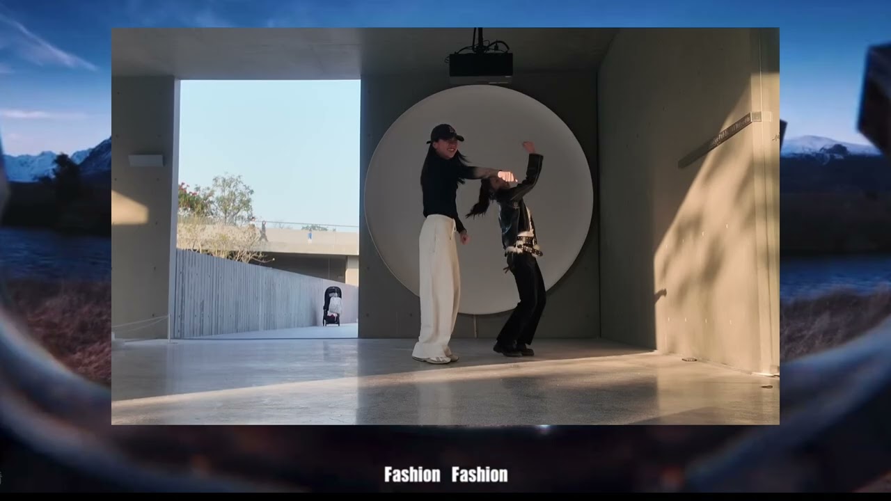公园里与33努力cha Fashion by Cortis