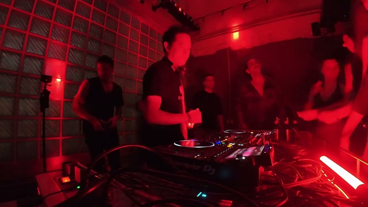 LonSkii - Hard Techno Set 31st Aug 2024 at RAVETIMES, club ETA, Bangkok Thailand.