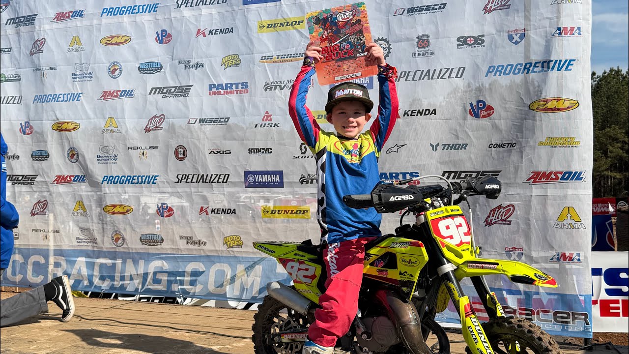 GNCC Round 1 Big Buck- Micro Bike 2  2-14-26