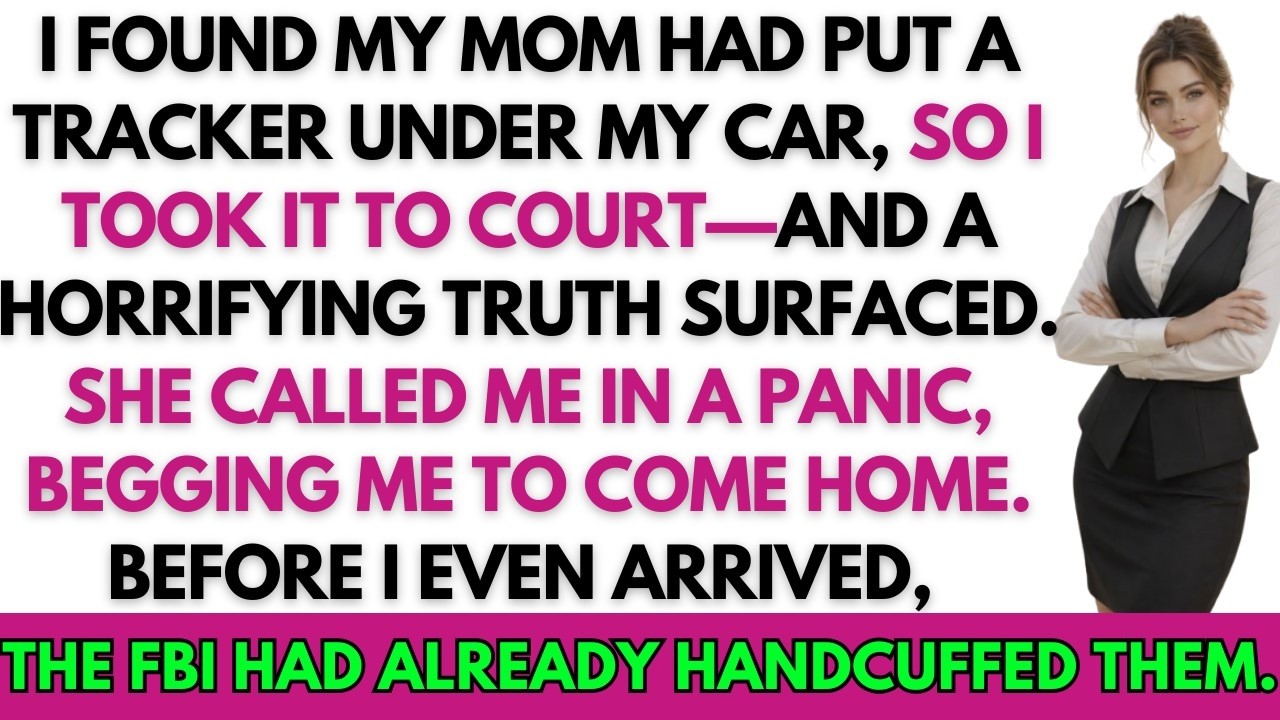 I Found My Mom Had Put A Tracker Under My Car, So I Took It To Court—And A Horrifying Truth Surfaced