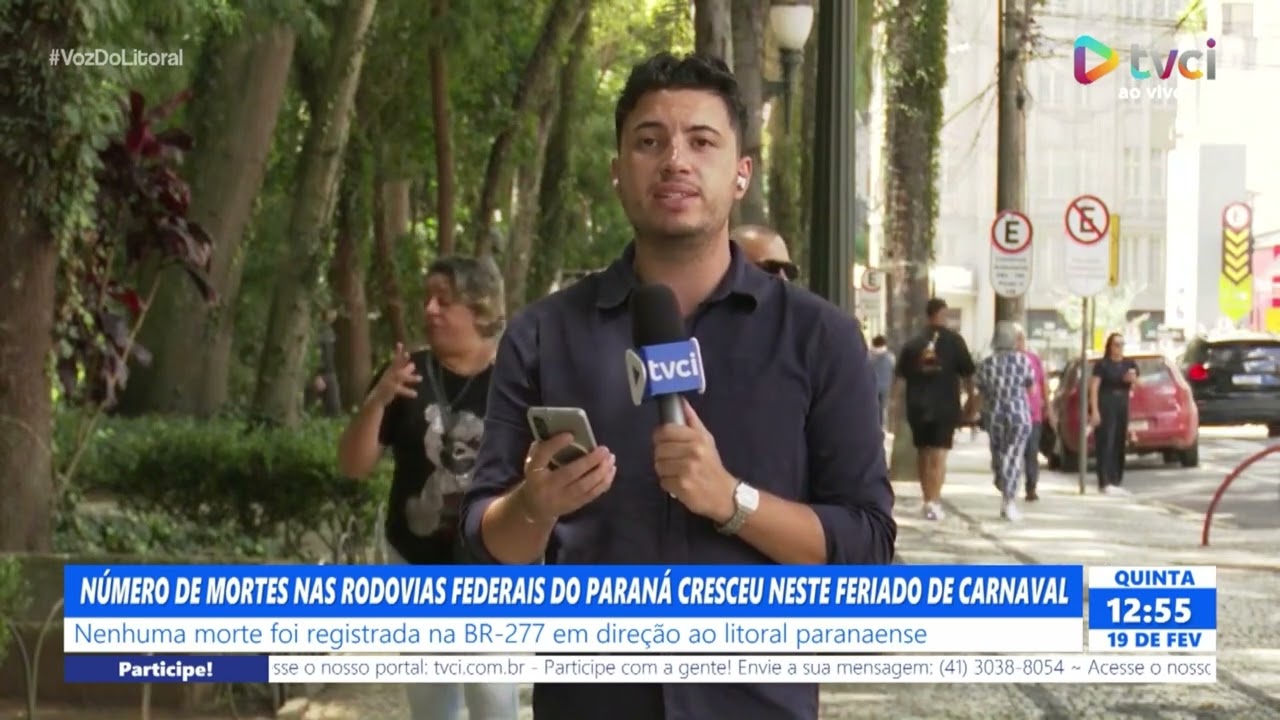 NÚMERO DE MORTES NAS RODOVIAS FEDERAIS DO PARANÁ CRESCEU NESTE FERIADO DE CARNAVAL