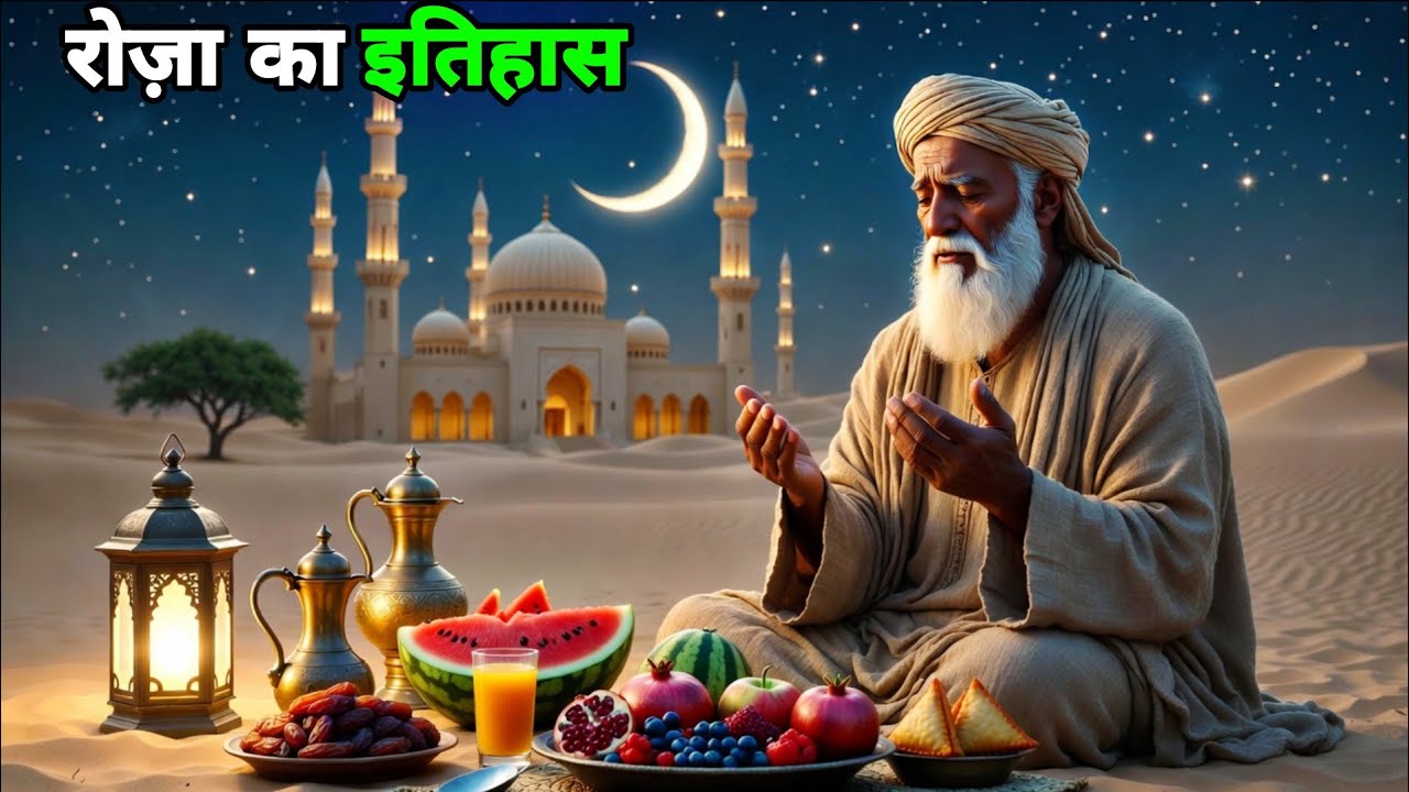 Roza Ka Shurubat Kaise Hui || Roza Ka Itihaas || Roza ka waqia || Ramzan ka waqia, #Ramzan
