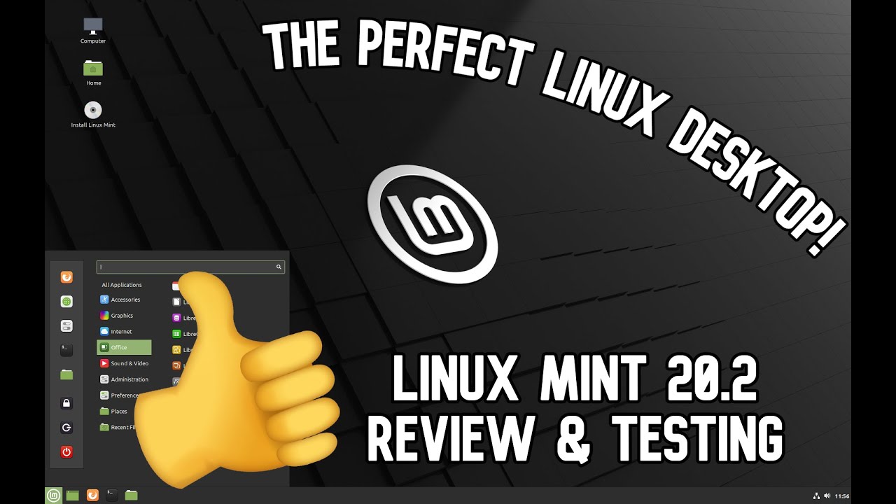 Linux Mint - A Popular, Elegant Linux Desktop OS
