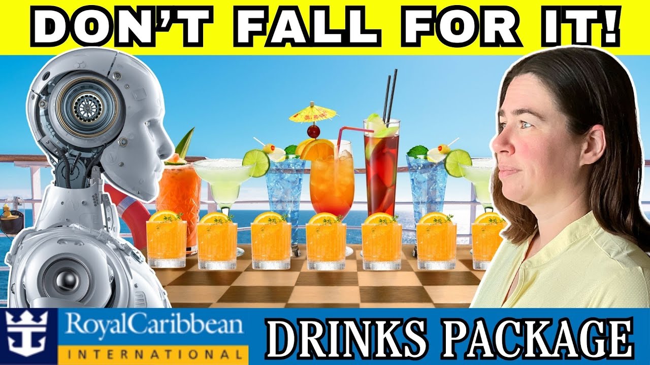Пакет напитков Royal Caribbean - Как ПЕРЕХИТРИТЬ ИИ в 2026 году!!