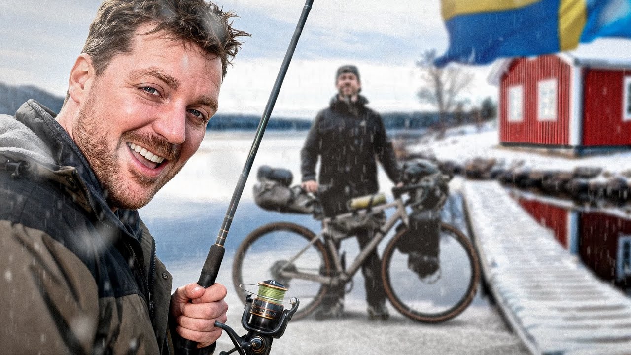 Bikepacking & Angeln in Schweden – Freiheit ohne Plan im November