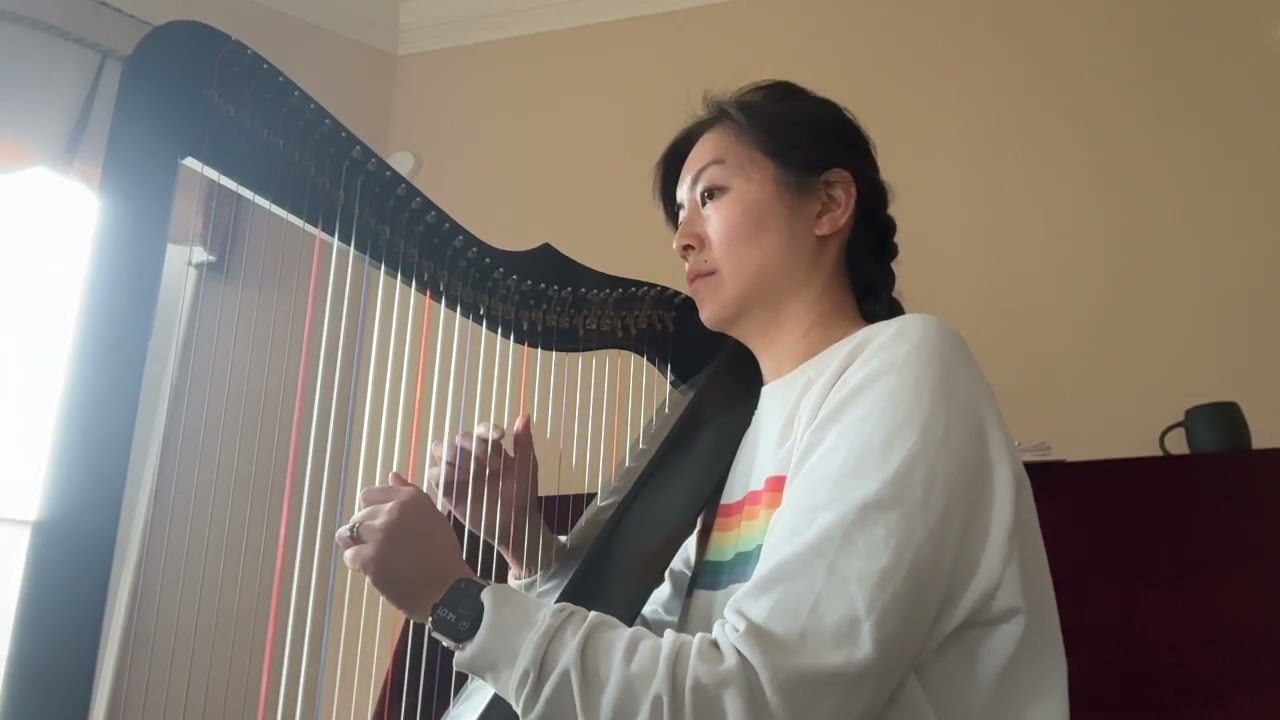 For the Beauty of the Earth - Harp Solo