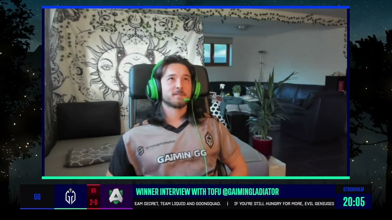 Mind Blowing Lore behind TOFU's gamer tag