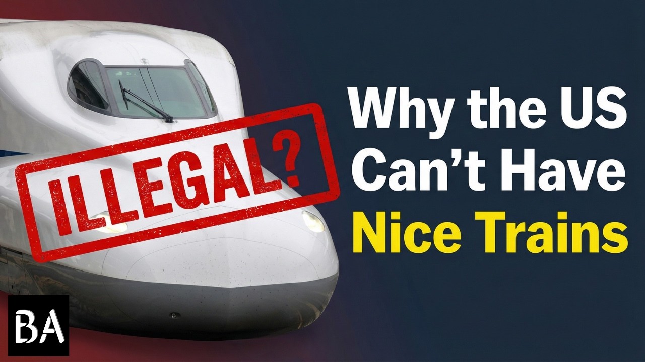 Why the Shinkansen Is Illegal in America
