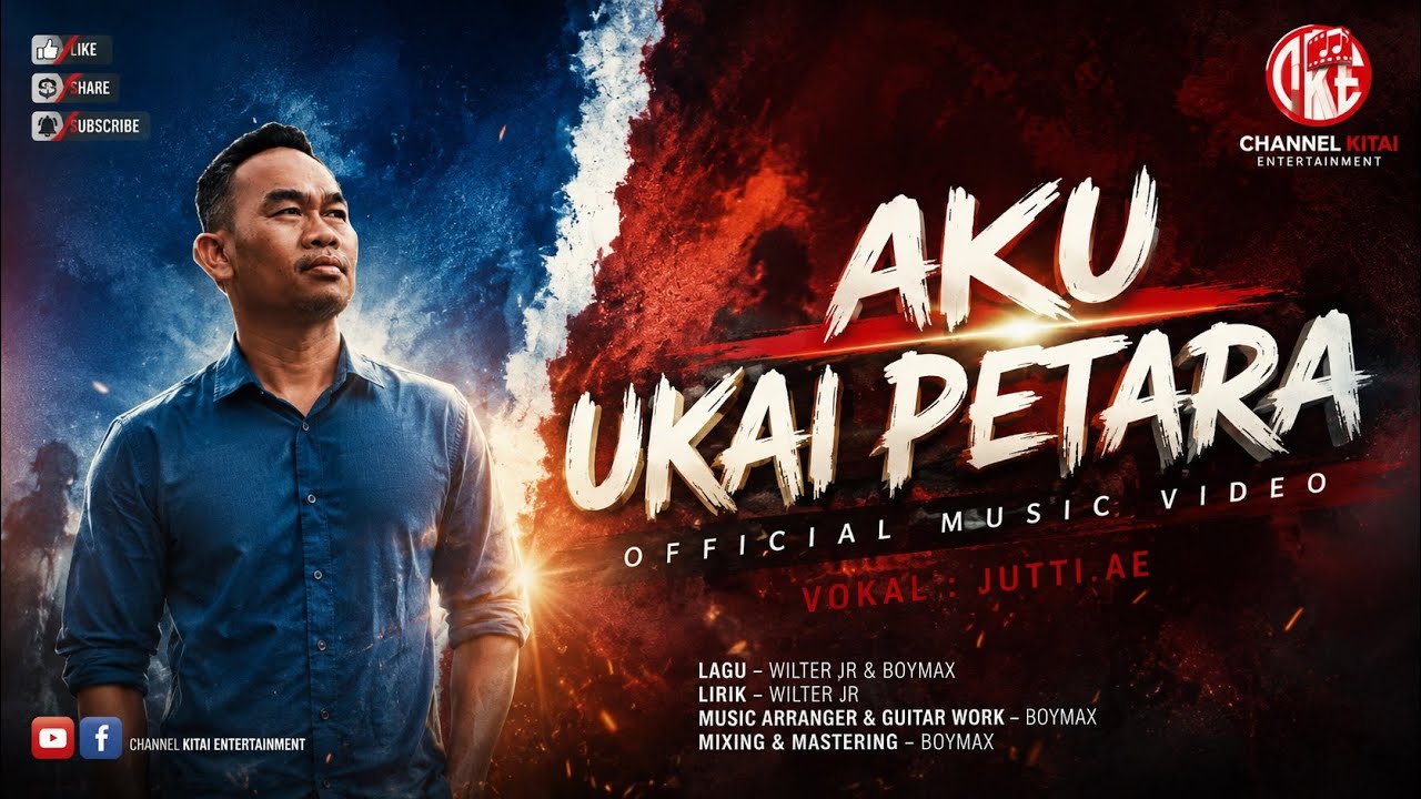 AKU UKAI PETARA - JUTTI. AE (OFFICIAL MUSIC VIDEO)