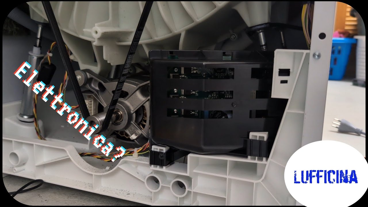 Lavatrice che non fa la centrifuga parte 3