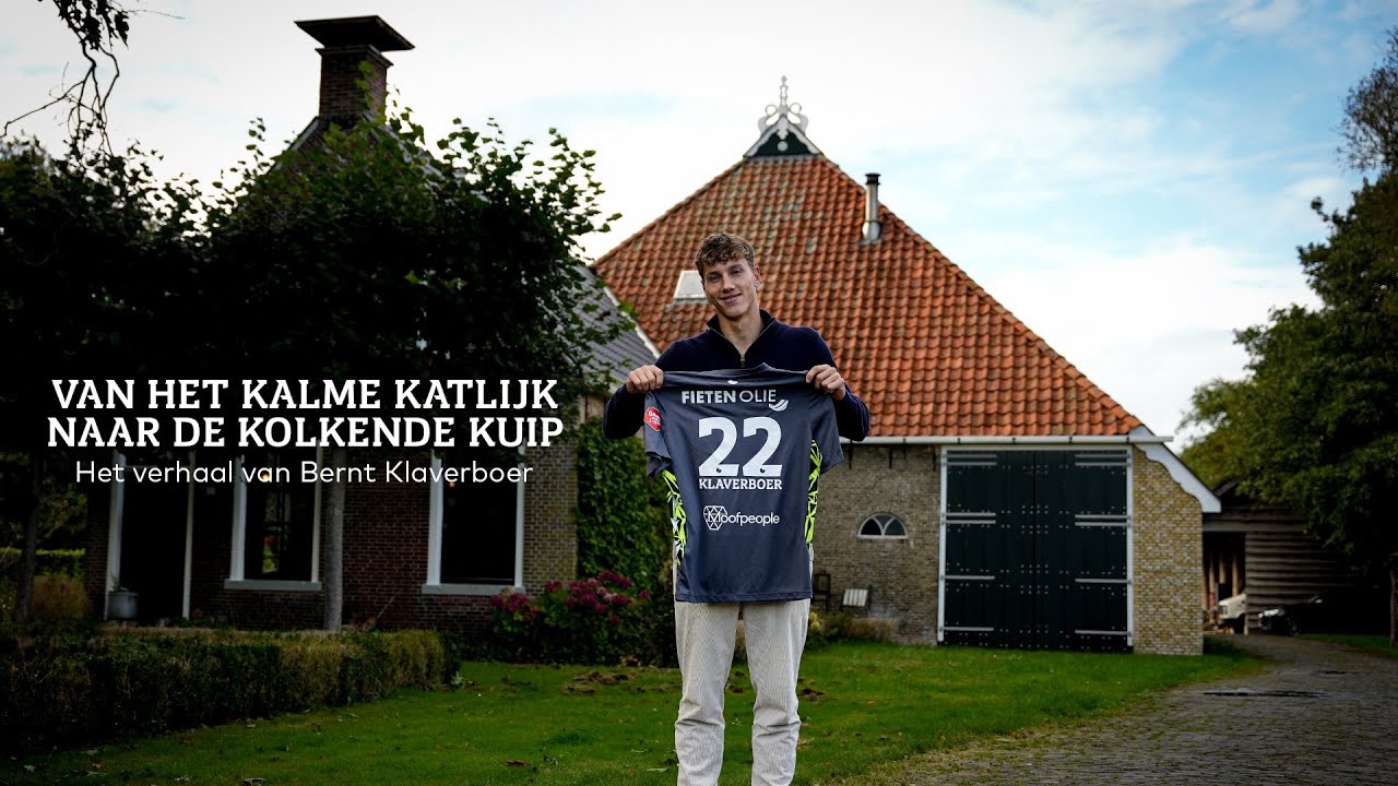 Van het kalme Katlijk tot de kolkende De Kuip | Het basisdebuut van Bernt Klaverboer