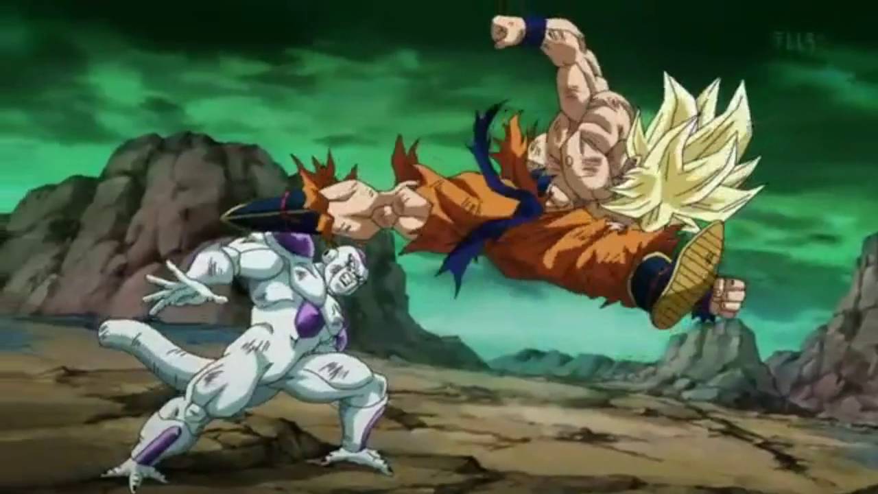 Goku vs Frieza - Yuya Takahashi #Future Trunks Special