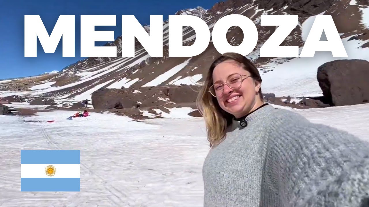 O que fazer em MENDOZA no INVERNO? Roteiro de 5 dias com preços e melhores passeios | Argentina neve