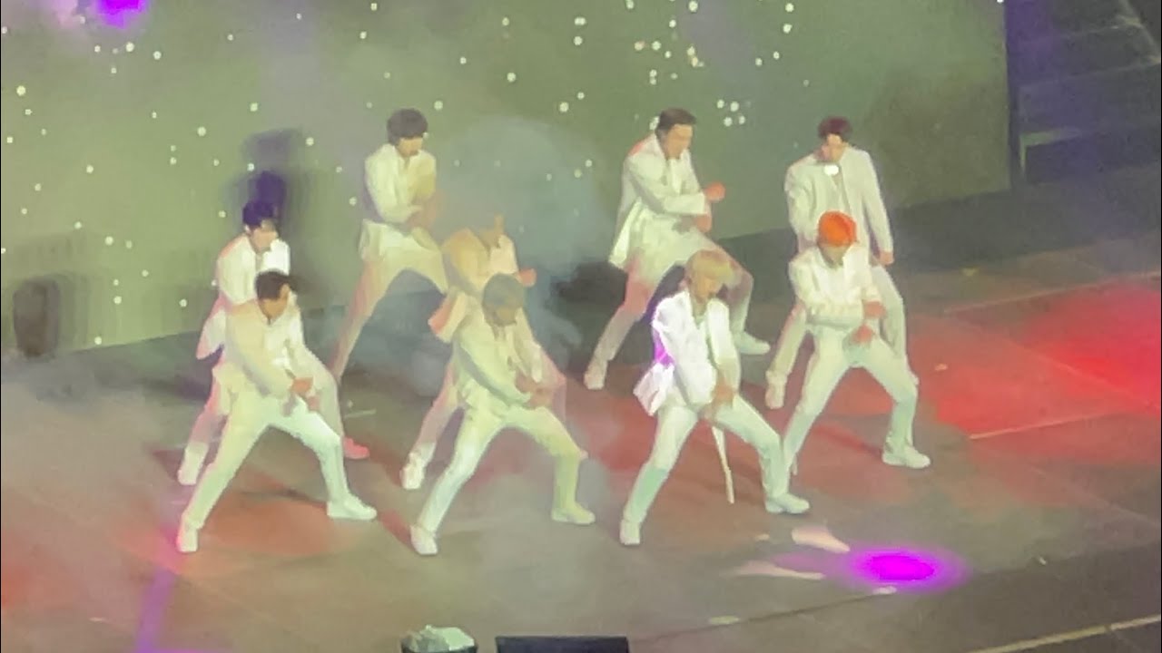 Cherry Bomb Nct127 The Link Tour in LA