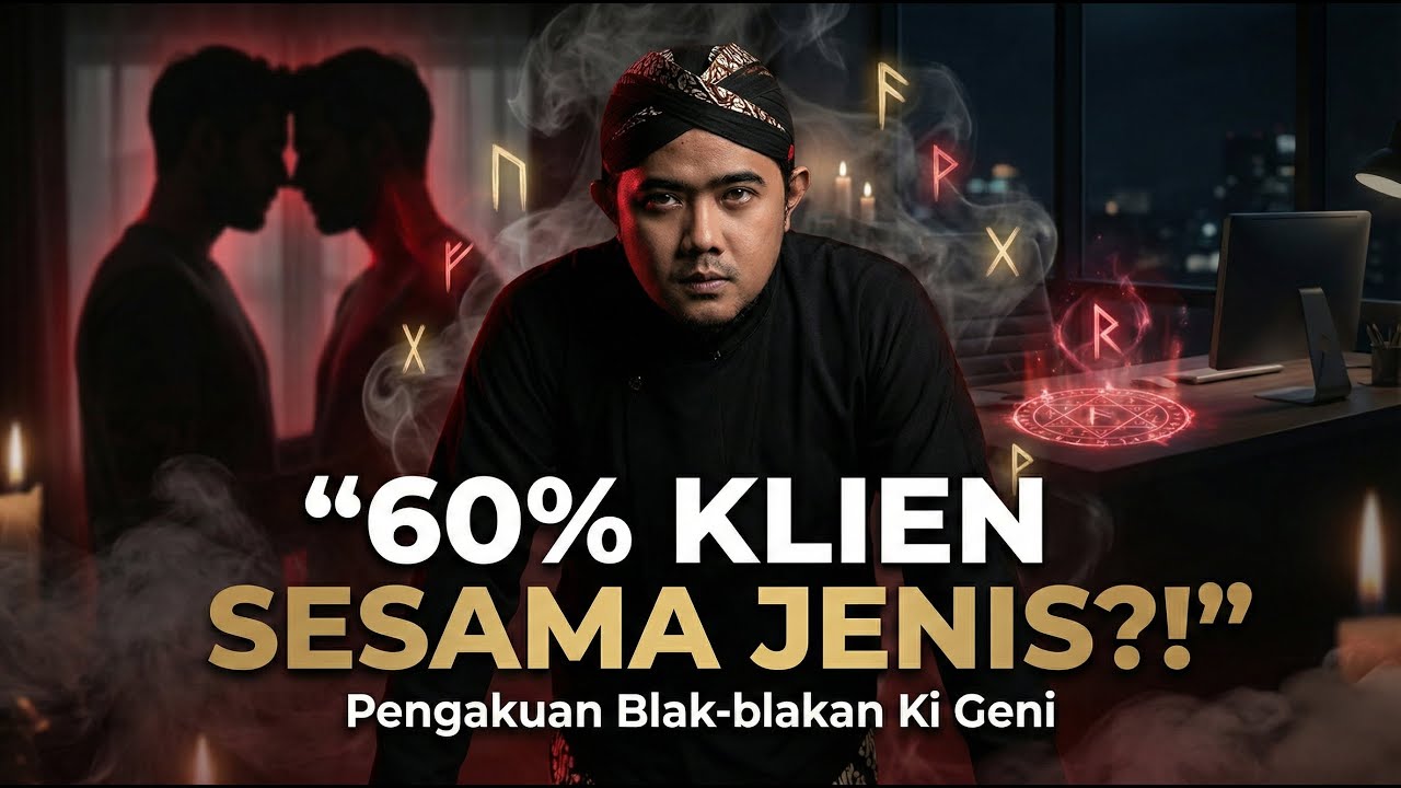 60% Kasus Ternyata Pelet Sesama Jenis?!