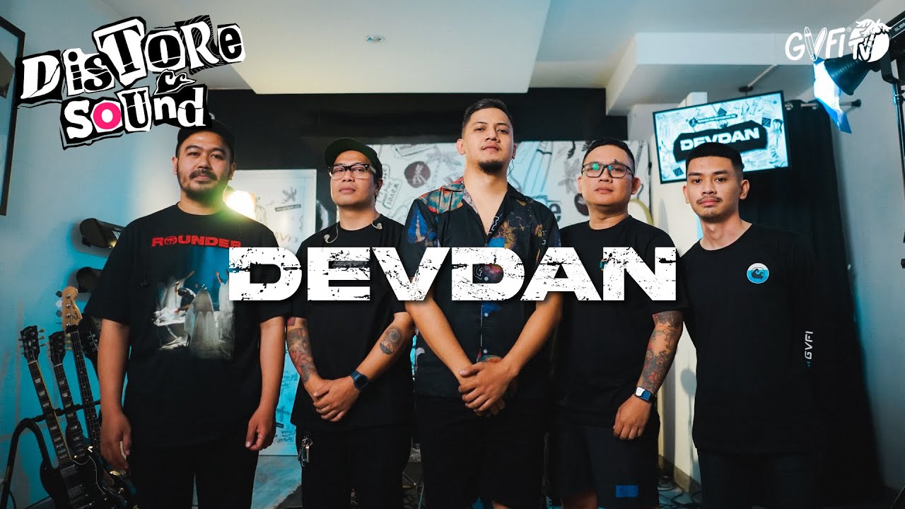 DEVDAN - Young And Undone Live Session | GVFI DISTORE SOUND