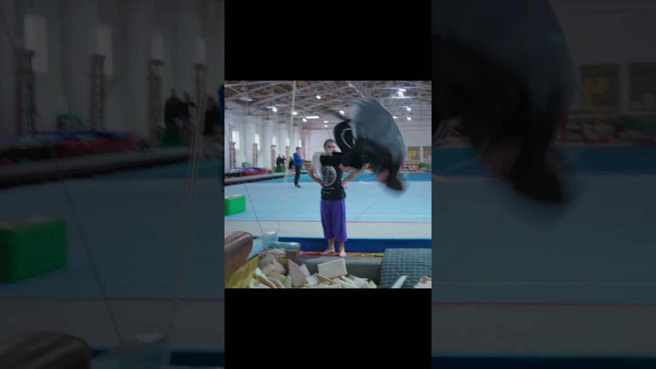 Triple front flip