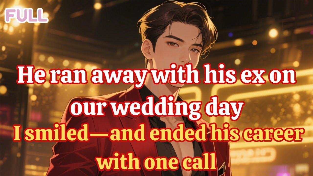 He ran away with his ex on our wedding day  I smiled—and ended his career with one call