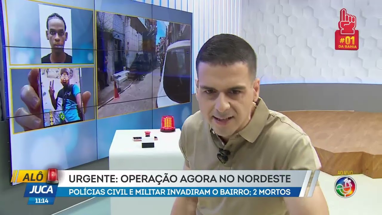 Urgente: Opera&ccedil;&atilde;o agora no Nordeste | AL&Ocirc; JUCA | TV ARATU