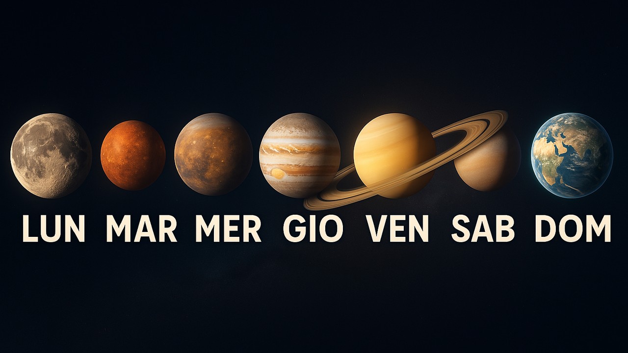 Почему существуют названия дней недели?