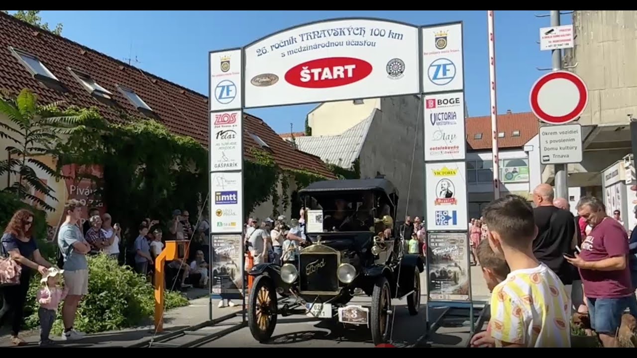 Mnohé ste ešte nevideli - úžasné veterány na podujatí TRNAVSKÝCH 100 km
