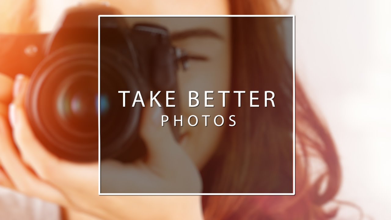Take Better Real Estate Photos