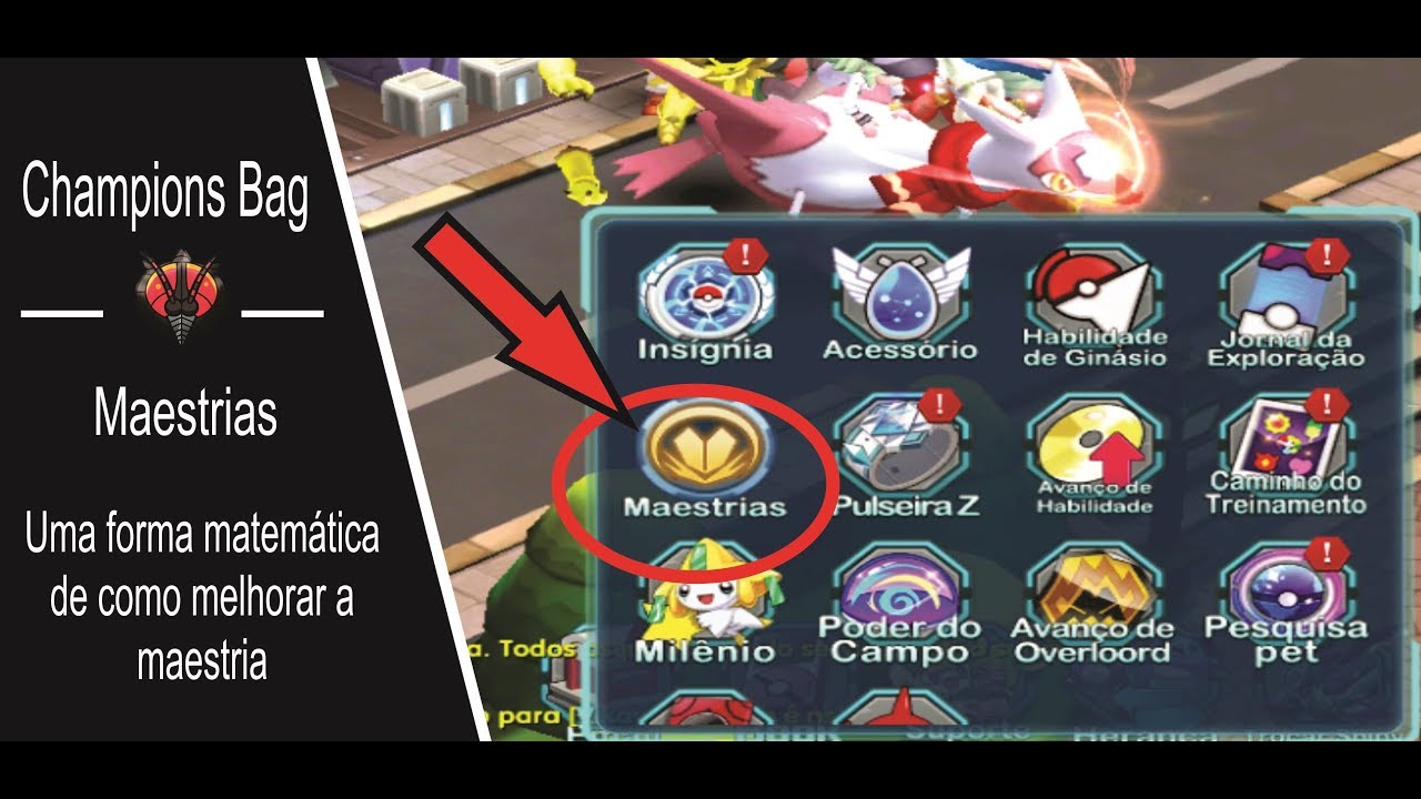 Origens fada # 305 - Maestria