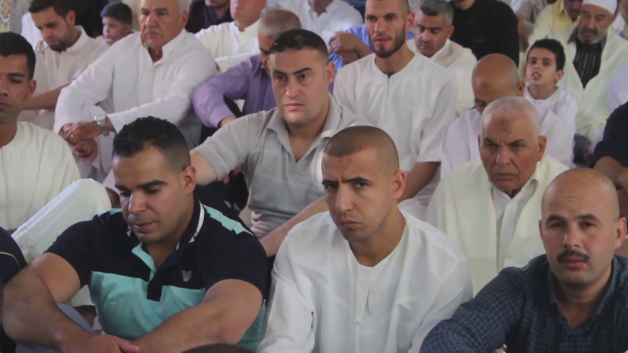 نقل جانب من شعائر عيد الفطر المبارك .مسجد الفلاح بوسعادة