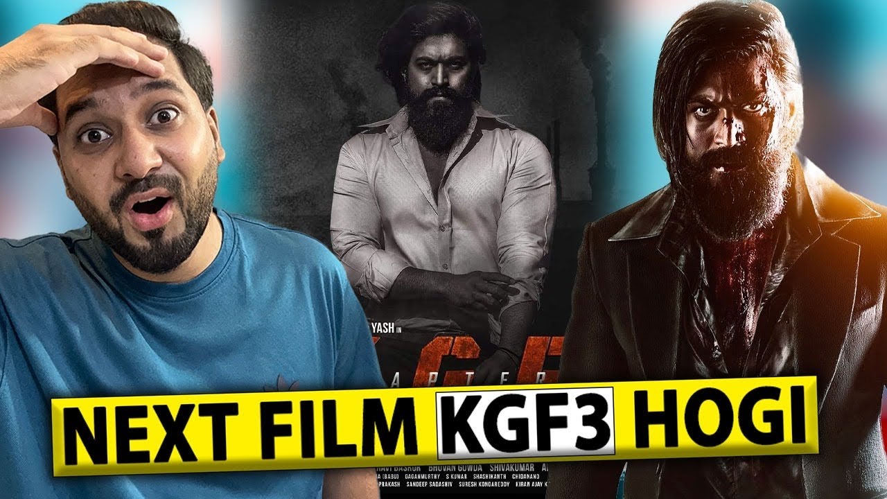 KGF Chapter 3 Update | Yash Next Film After Toxic | KGF 3 Release Date | Aditya Dhar x Yash