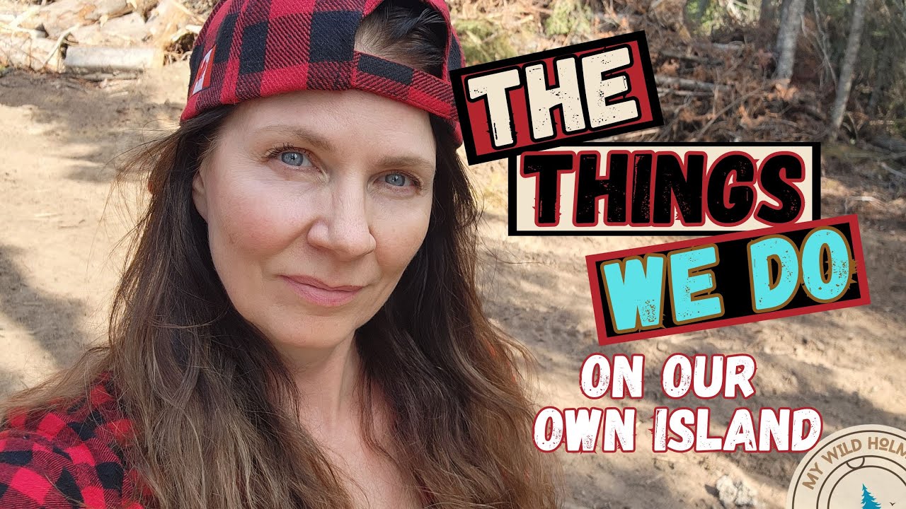 Building Out Our Own Island Homestead | MY WILD HOLM - S2 Ep33