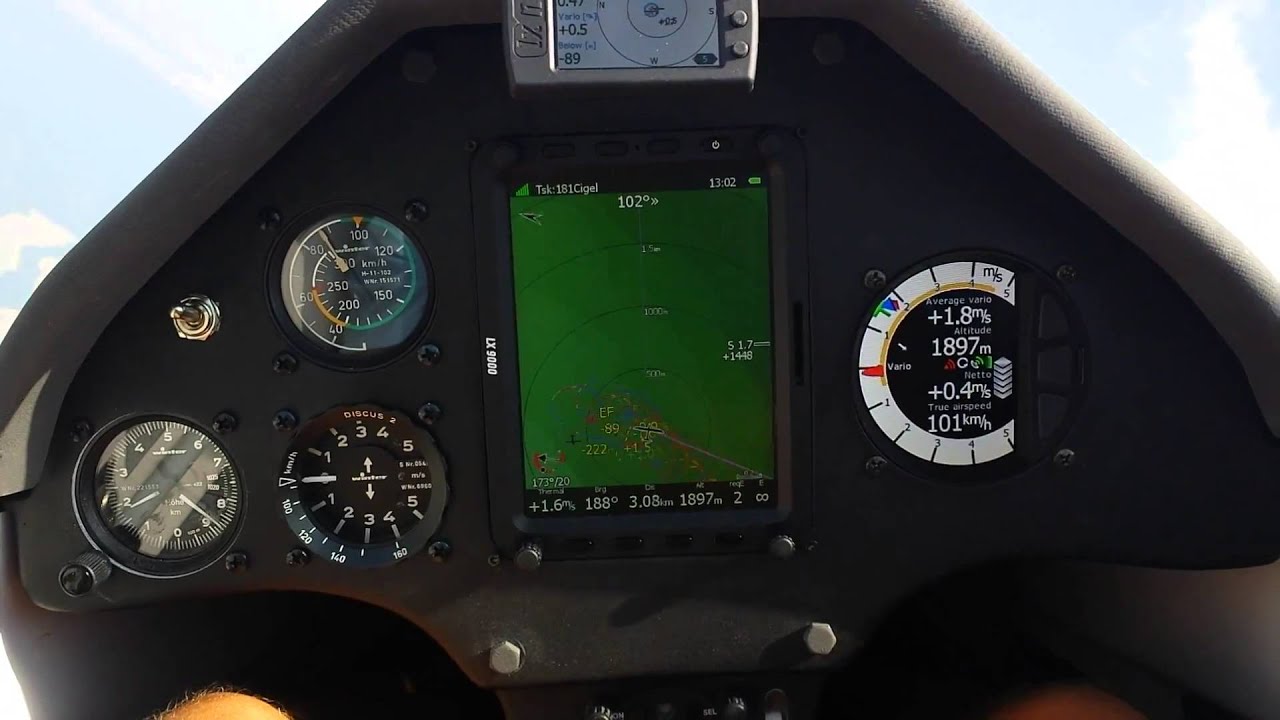 Glider Pilot Shop: LX9000 and V80
