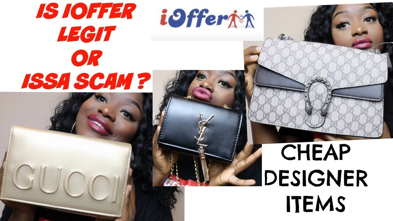 CHEAP DESIGNER ITEMS || IS IOFFER LEGIT OR ISSA SCAM ?