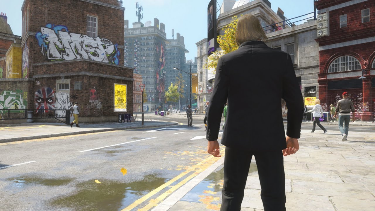 John Wick Mode Epic Gun Combat and High Action Stealth Kills | Watch Dogs Legion