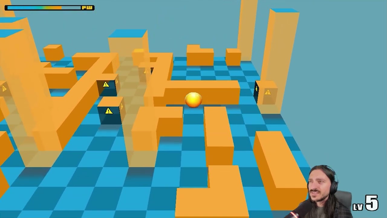 An RPG Paper Maker Mini-Game! || Cube Hell