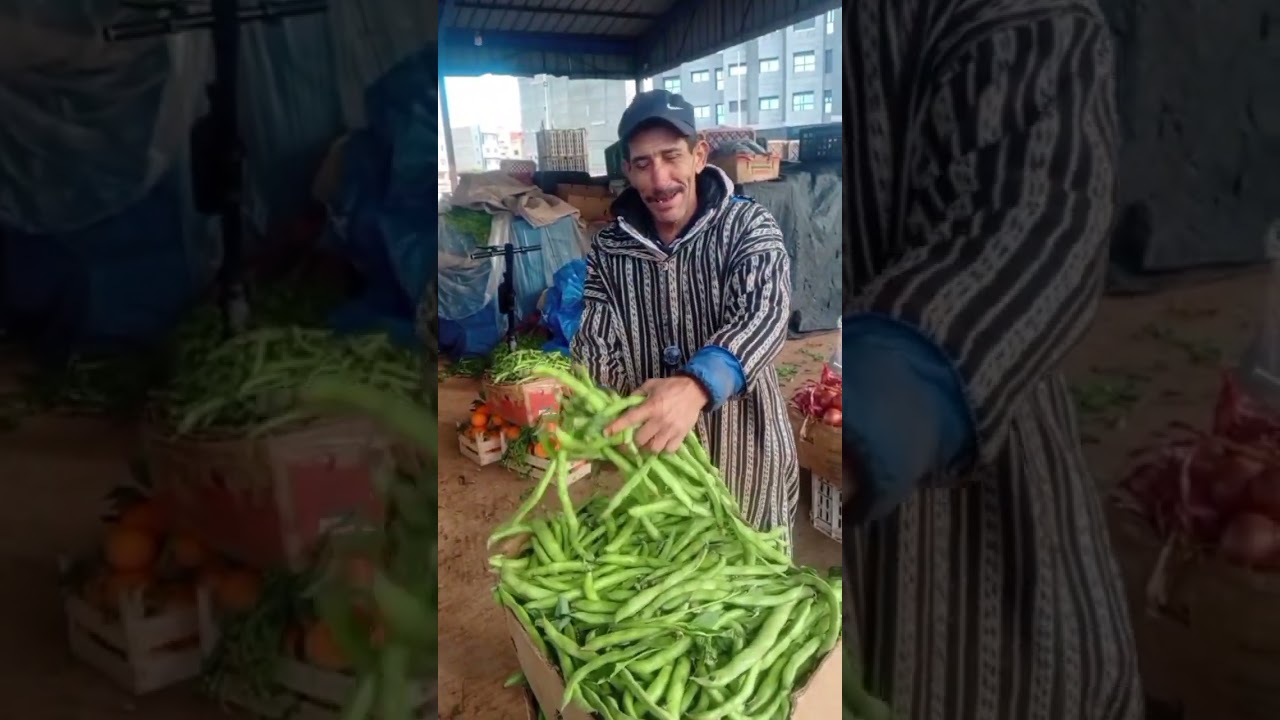 24/01/2026 /من سوق الجملة للخضر و الفواكه الناظور