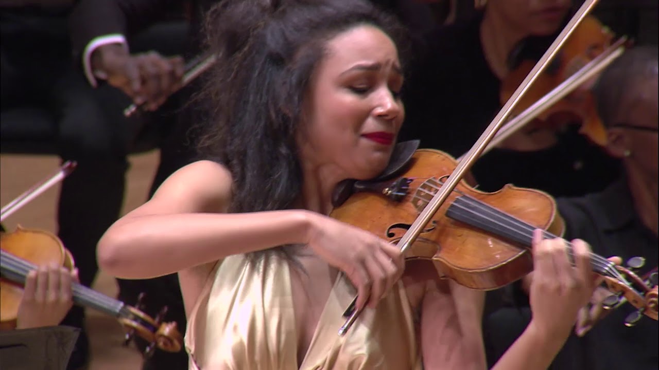 2019 Sphinx Competition - Adé Williams with the Sphinx Symphony Orchestra