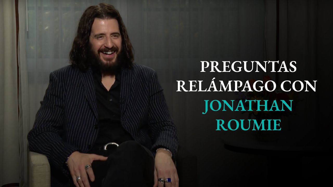 The Chosen: ¡Ronda de Preguntas Relámpago con Jonathan Roumie!