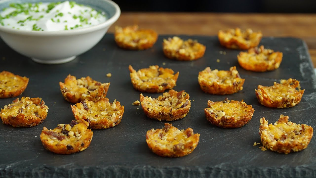 California Baked Cheese Crackers Bites